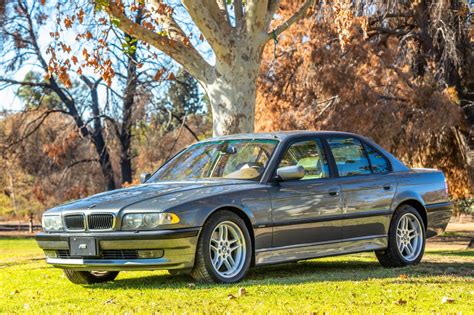 No Reserve 2001 Bmw 740i Sport For Sale On Bat Auctions Sold For