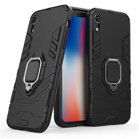 Strong Hybrid Tough Shockproof Armor Phone Back Case For Iphone Xr 5s