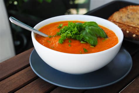 Instant Spicy Carrot Soup Chefs Home Around