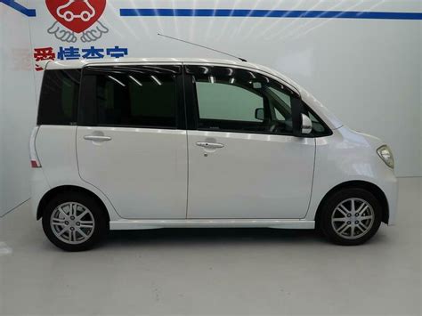 Used 2010 DAIHATSU TANTO EXE L455S SBI Motor Japan