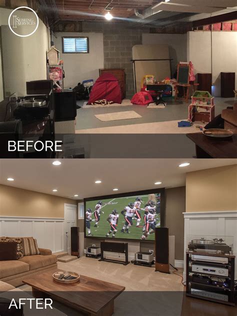 If you're looking for fresh this basement remodel before and after shows how any area can be transformed into a modern, spacious room. A Naperville Basement Before & After Pictures in 2020 ...