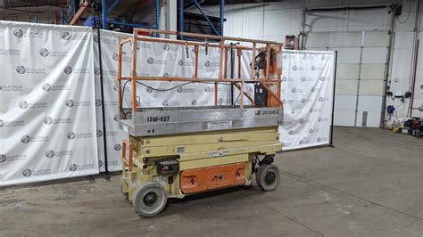 Jlg 2030es Scissor Lift