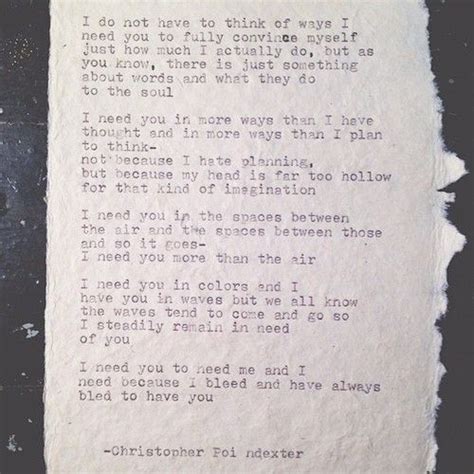 The Universe And Her And I Poem 106 Written By Christopher Poindexter