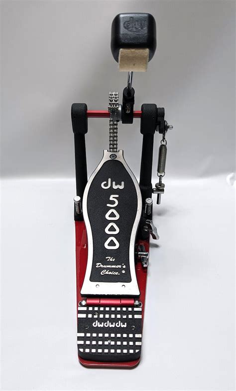 Barely Used Dw Dwcp 5000 Ad4 Series Accelerator Single Bass Drum Pedal