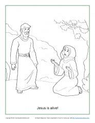 Among us coloring pages are simple coloring sheets for kids of all ages. Jesus Is Alive! Resurrection Coloring Page on Sunday School Zone