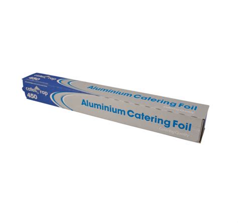 Aluminium Catering Foil 450mmx75meters Parkers Food Machinery Plus