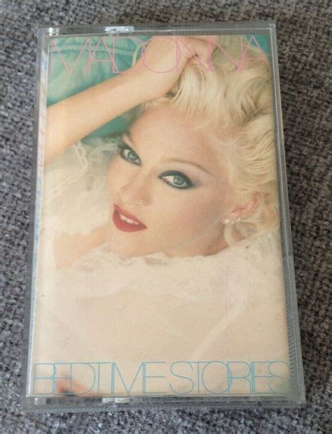 Cassette Madonna Bedtime Stories 1994 Ebay