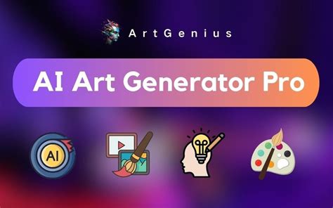Ai Art Generator Pro（free） Artgenius使用入口地址 Ai插件最新工具和软件app下载