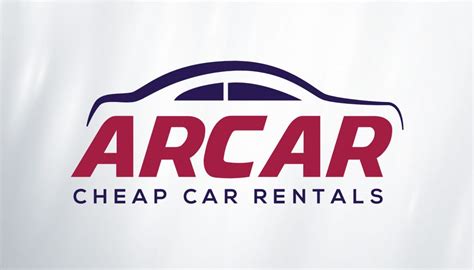 Logo Identity For A Car Rentals Service Arcar