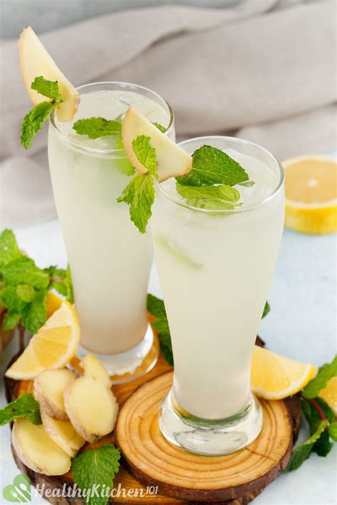 Ginger Lemonade Recipe A Delicious Health Boost For Your Diet