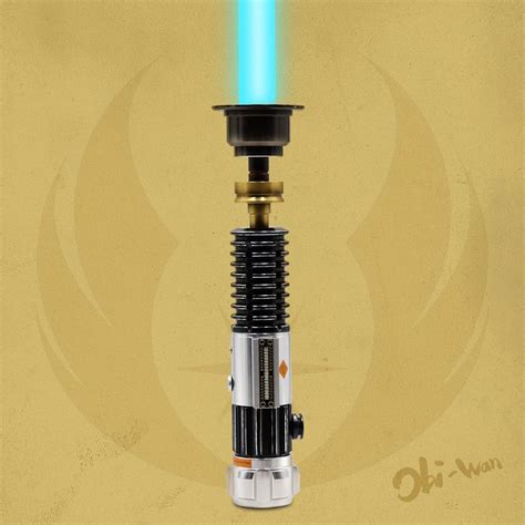 Star Wars Galaxys Edge Obi Wan Kenobi Legacy Lightsaber Hilt Disney And Blade Collectibles