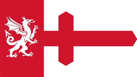 A Revised Flag For The City Of London Incorporating St Georges Cross