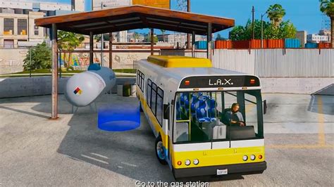 City Bus Driver Build A Mission At Grand Theft Auto 5 Nexus Mods