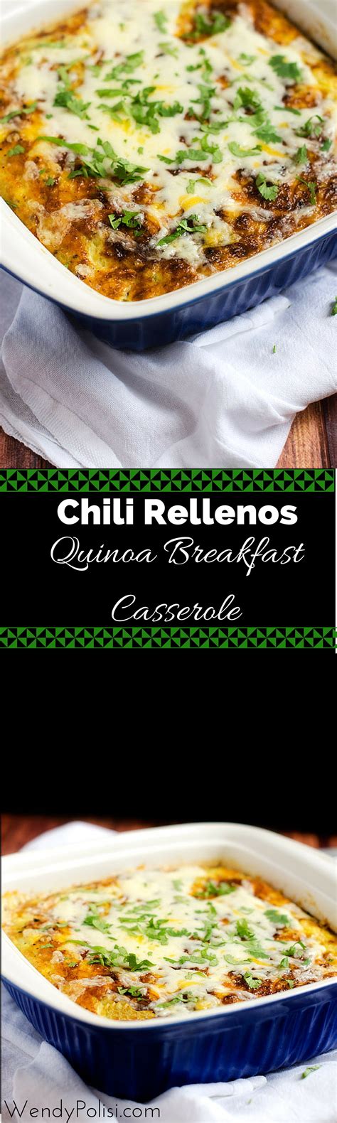 Convenient and easy to prepare, this amy's chile relleno casserole bowl contains milk and soy, is non gmo, and is gluten free and tree nut free. Chili Rellenos Breakfast Casserole | Recipe (With images ...