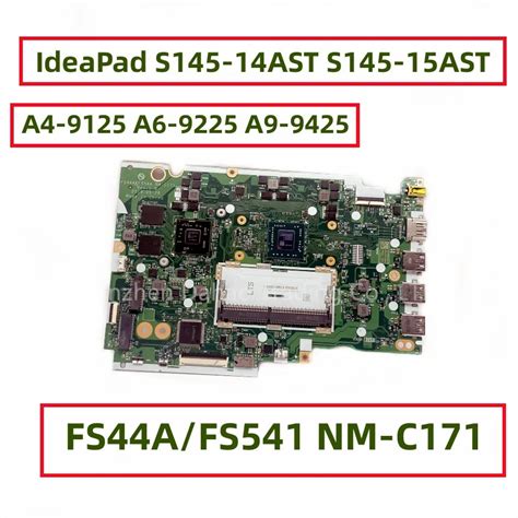 Fs44afs541 Nm C171 For Lenovo Ideapad S145 14ast S145 15ast Laptop