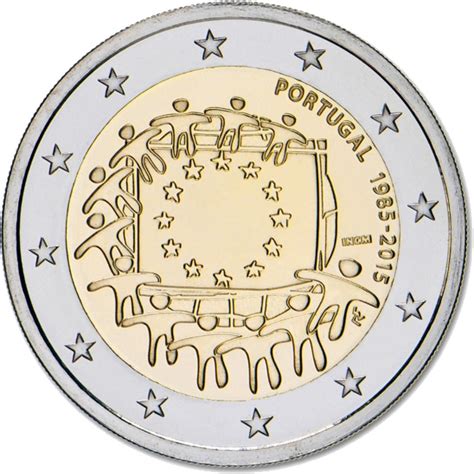 2 Euro Portugal 2015 Coinbrothers Catalog