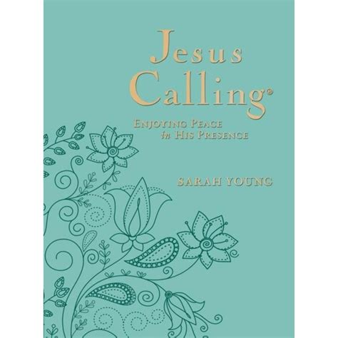 Jesus Calling 365 Daily Devotional Large Deluxe Edition By Sarah