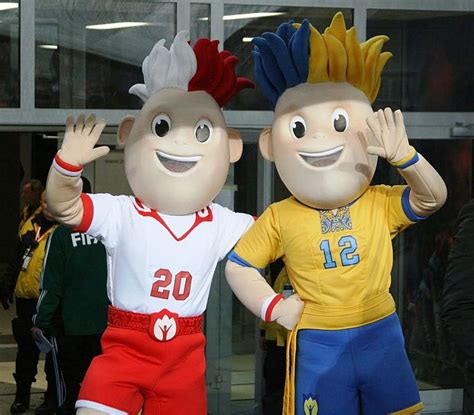 Alles wissenswerte zur em 2020: Alle EM Maskottchen - das EM 2020 Maskottchen Skillzy ...