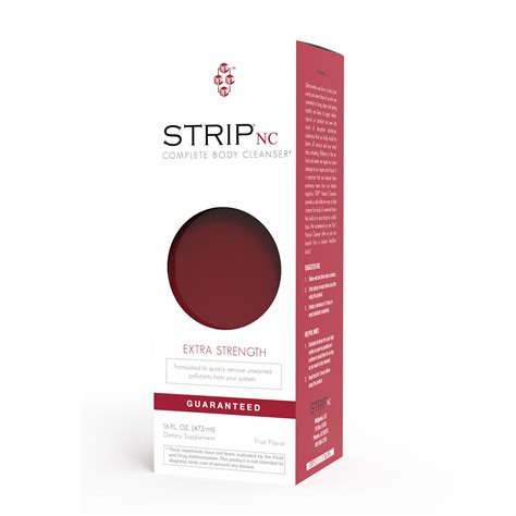 Strip Extra Strength Body Cleanser Fruit Flavor
