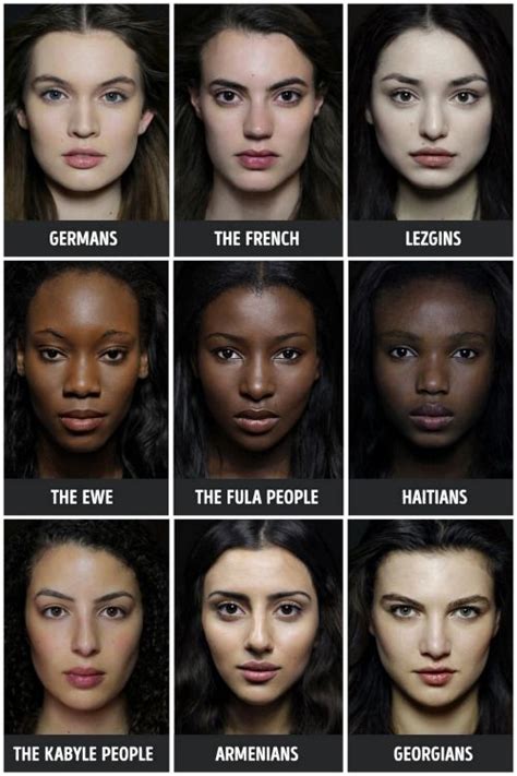 Women Are Universally Beautiful Regardless Of Race Y Zler Renk