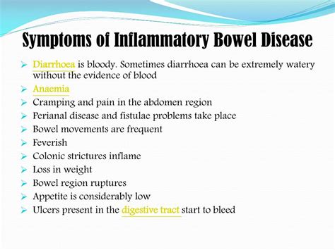 Ppt Inflammatory Bowel Disease Problem That Occurs In The Gastrointestinal Tract Powerpoint