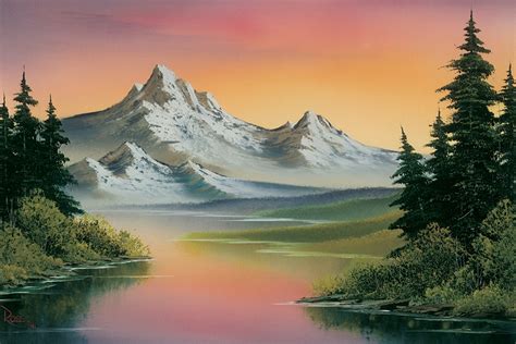 Where Are Bob Rosss Paintings Man Of Many