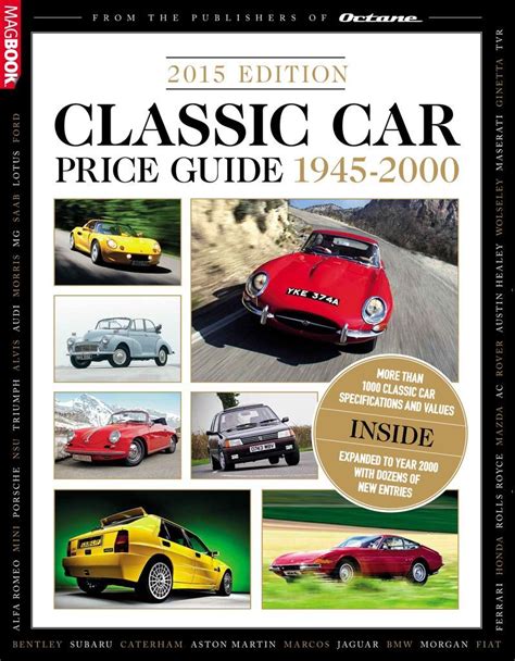 Classic Car Price Guide Triston Has York