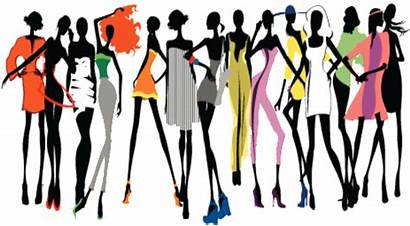 Silhouette 80s Runway Clip Clipart Transparent Trends