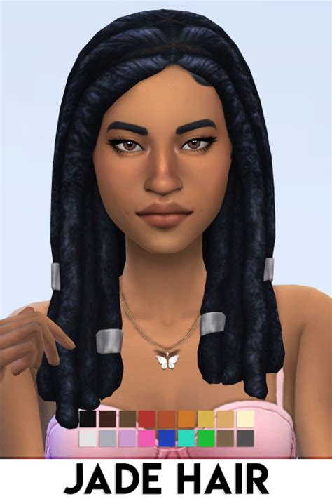 Anto Barbara Patreon Created For The Sims 4 Emily Cc