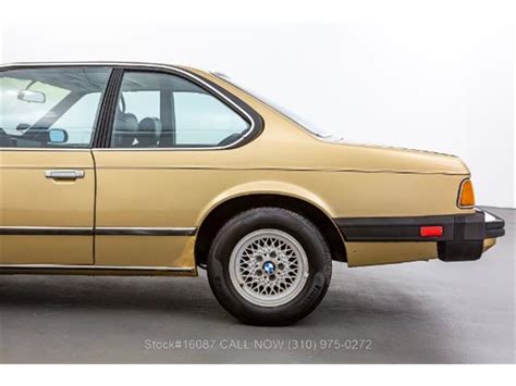 1981 Bmw 633csi For Sale Cc 1699424