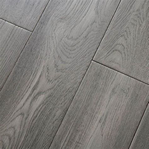 China Cheap High Graded Grey European Oak Engineered Wood Flooring