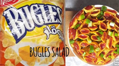 Bugles Saladeasy Bugles Salad Recipeeasy Tea Time Snack With Bugles