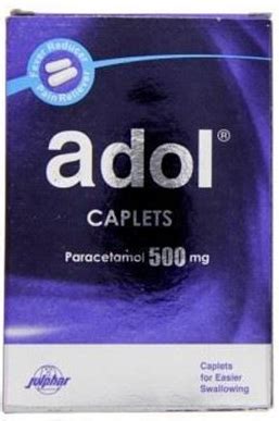 بعض الآثار الجانبية لدواء adol: ادول Adol