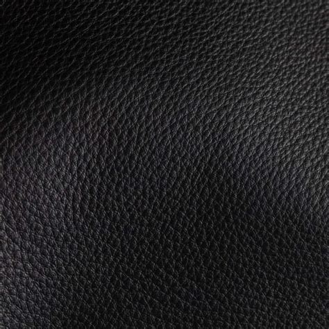 modernica - black leather swatch in 2020 | Black leather upholstery ...