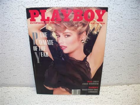 Vintage Playboy Magazine June Playmate Of The Year Chevy Chase
