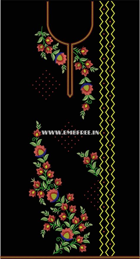 Dress Embroidery Designs Dress Embroidery Neck Designs Hand Embroidery