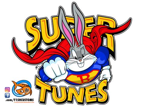 Looney Tunes Super Bugs Bunny By F1shcustoms On Deviantart