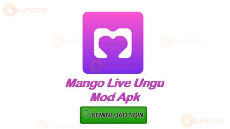 Download Mango Live Mod Apk Ungu V337 Unlock All Room Vip