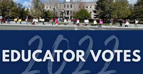 Educator Votes 2022 Nevada State Education Association