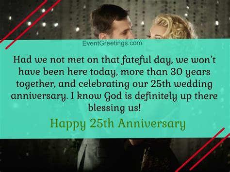 Happy 25th Marriage Anniversary 25th Anniversary Wishes For Wife 313899 Gambarsaezlt