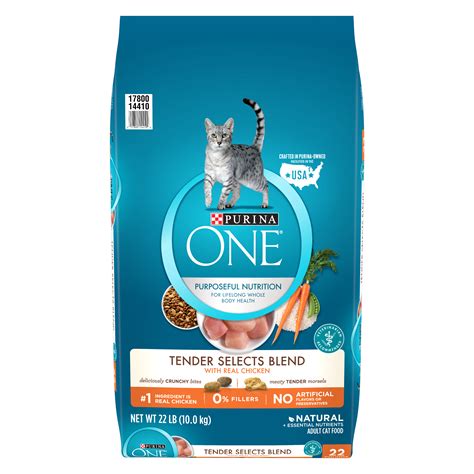 Purina one cat food coupons 2021. Purina ONE Tender Selects Blend With Real Chicken Adult ...