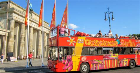 Berlin Hop On Hop Off Bus Tour Ticket Getyourguide