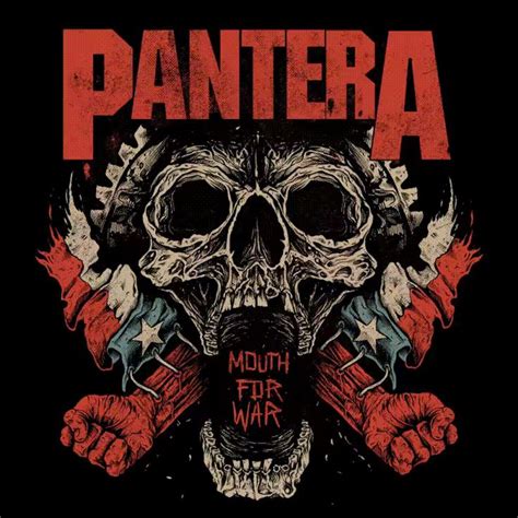 Pantera Heavy Metal Music Pantera Band Heavy Metal Rock