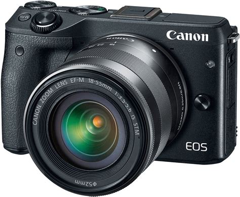 Canons 24 Megapixel Eos M3 Mirrorless Camera Is Coming To The Us