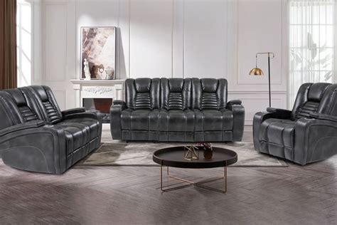 Vance Reclining Sofa With Drop Down Table At Gardner White In 2022