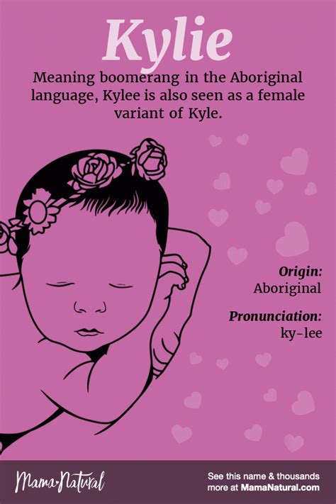 Kylie Baby Namesgirlskylie List Of Girls
