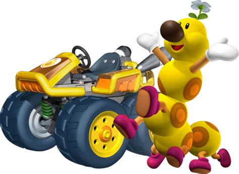 Image Wiggler Mario Kart 7png Nintendo 3ds Wiki