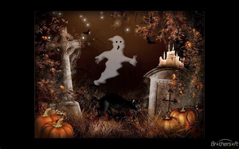 Animated Halloween Wallpaper And Screensavers