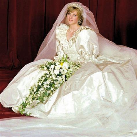 Princess diana's wedding dress is being returned to her sons princes william and harry, as her will stated. 15 Royal Wedding Mishaps That Prove Even Royals Aren't ...