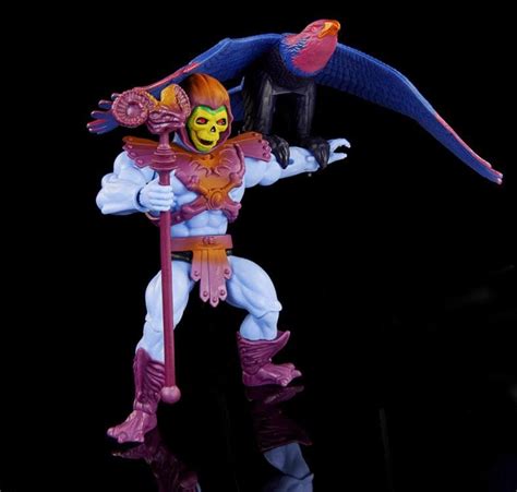 Exclusive Masters Of The Universe Skeletor And Screeech 2 Pack Revealed